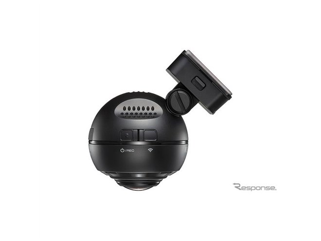 ケンウッド、360°ドラレコ第2弾発売へ モニターレスで