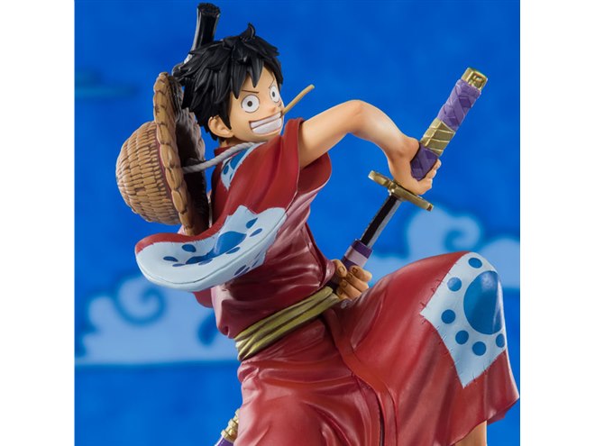 楽天市場】ワンピース フィギュアーツZERO モンキー・D・ルフィ