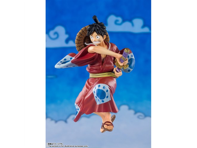 ONE PIECE」91巻より、「フィギュアーツZERO ルフィ太郎」発売日
