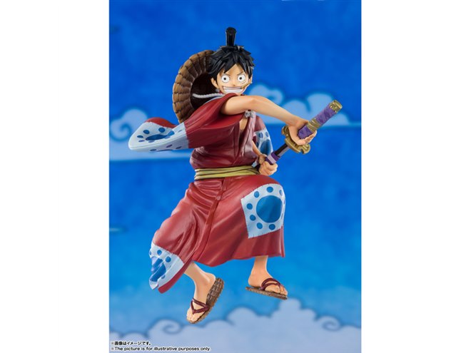 【レア】ワンピース　麦たま一味　ルフィ太郎 ONE PIECE」91巻より、「フィギュアーツZERO ルフィ太郎」発売日決定
