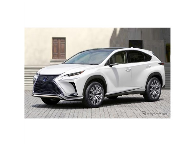 レクサス初のPHVは「NX」で決まり!? RAV4 PHVのシステムを採用、車名は
