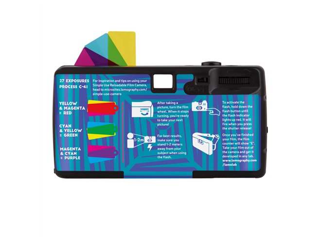 LOMOGRAPHY×CHALLENGER、田口悟氏デザインを施したフィルムカメラ