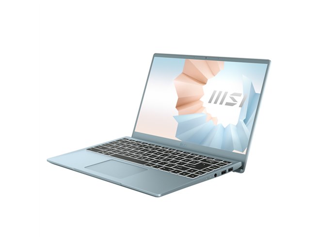 MSI、「Ryzen 7 4700U」搭載の14型クリエイターノートPC「Modern 14 B4