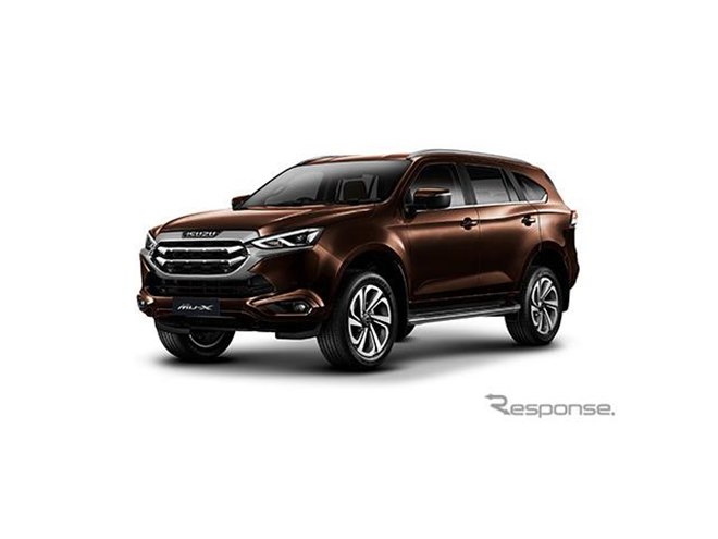 ISUZU mu-X ブラウンメタリック ISUZU mu-X ブラウンメタリック Isuzu MU X 2023 Review