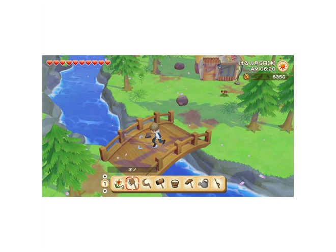 Switchソフト「牧場物語 オリーブタウンと希望の大地」が2021年2月25日