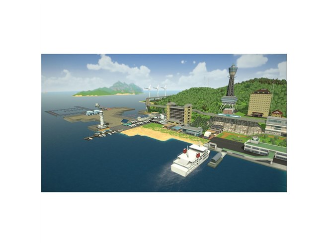 Nintendo Switch「A列車で行こう はじまる観光計画」が3月12日