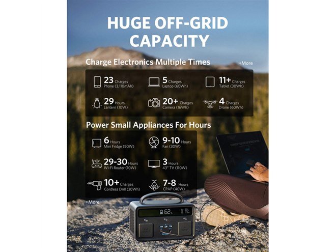 Anker、容量108000mAhで8台同時充電・給電できる「Anker