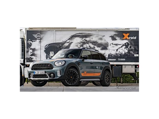 MINI クロスオーバー にダカールラリー優勝のノウハウ投入