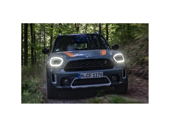 MINI クロスオーバー にダカールラリー優勝のノウハウ投入、「Powered