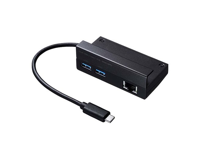 Surface用usbハブ Surface専用USB3.0ハブ（Surface Pro 3・外付けHDD接続・USB給電