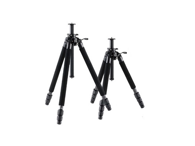 ベルボン、300mm大口径レンズまで使用できる中型カーボン三脚2種