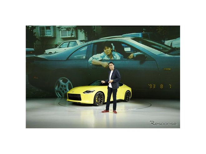 日産 フェアレディZ プロトタイプ、内田社長が試乗 - 価格.com