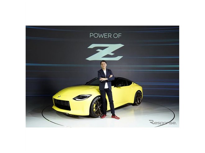 内田 日産 フェアレディZ プロトタイプ、内田社長が試乗 - 価格.com