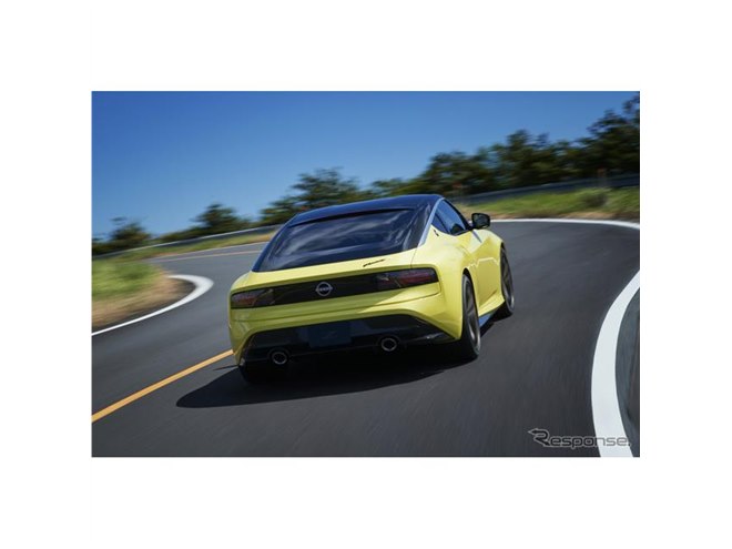 日産 フェアレディZ プロトタイプ、内田社長が試乗 - 価格.com