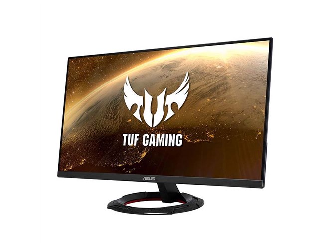 ASUS、165Hz/1msに対応した23.8型ゲーミングディスプレイ「TUF Gaming