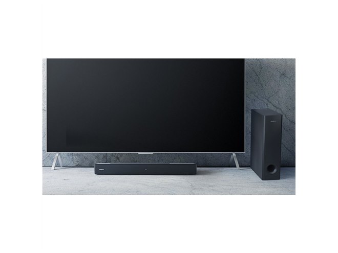 クリエイティブ、オーディオ機能を強化した「サブウーハー付き2.1ch