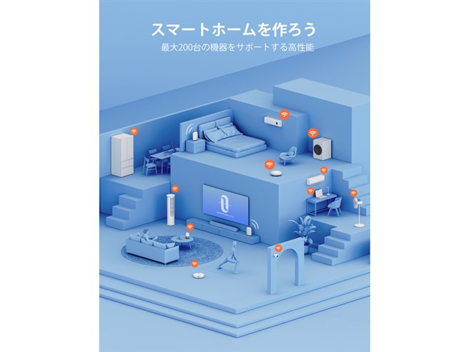 TaoTronics、AC3000採用のメッシュWi-Fiルーター「TT-ND001」 - 価格.com