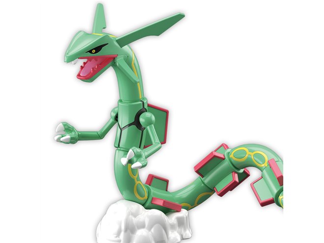 ポケットモンスター ポケプラ レックウザ ポケモンプラモコレクション セレクトシリーズ 黒いレックウザ