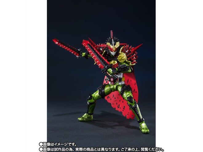 バンダイ、鎧武外伝の「仮面ライダーブラーボ キングドリアンアームズ