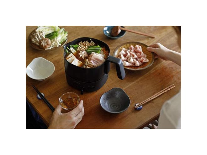 シロカ、なべモードを搭載した「おりょうりケトル ちょいなべ SK-M251