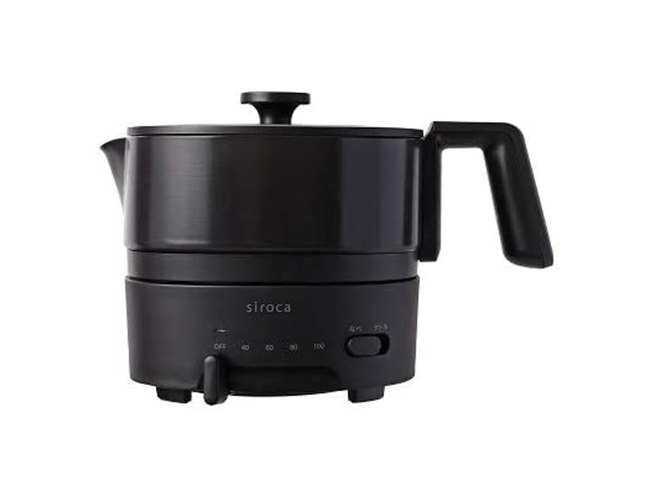 シロカ、なべモードを搭載した「おりょうりケトル ちょいなべ SK-M251