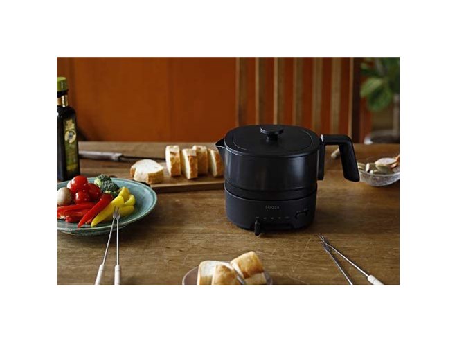 【新品未使用】siroca おりょうりケトル　ちょいなべ　SK-M251 おりょうりケトル ちょいなべ SK-M251 | シロカオンラインストア