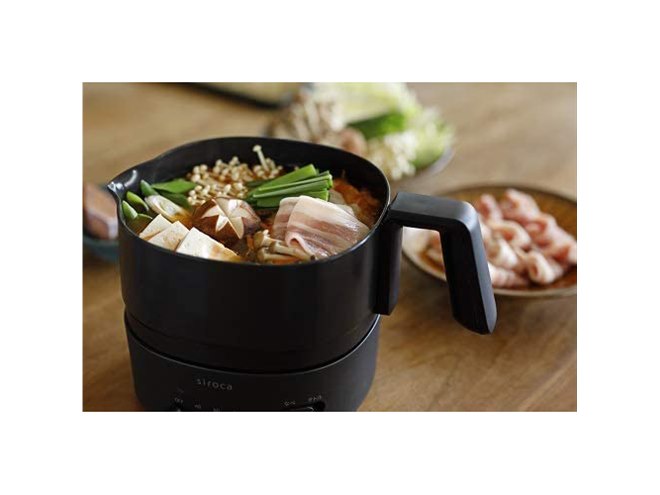 シロカ、なべモードを搭載した「おりょうりケトル ちょいなべ SK-M251