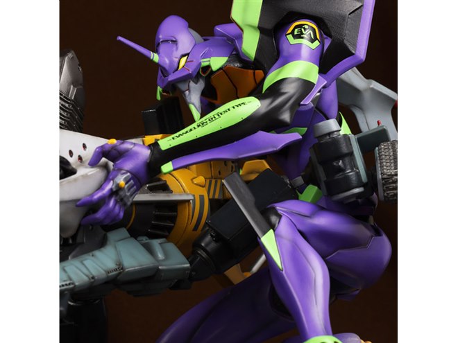 海洋堂 EVANGELION Movie Scene STATUE 新劇場版：序(初号機