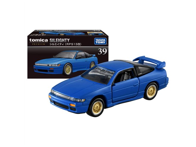 11月のトミカ】日産「シルエイティ（RPS13改）」プレミアム
