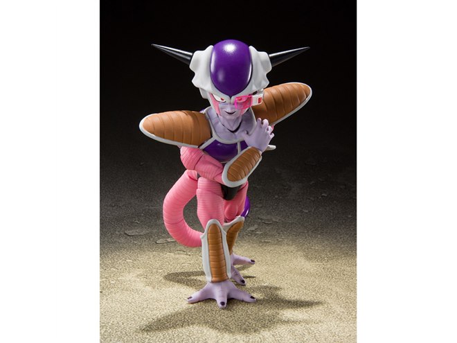 鳥山明氏監修「S.H.Figuarts フリーザ 第一形態＆フリーザポッド