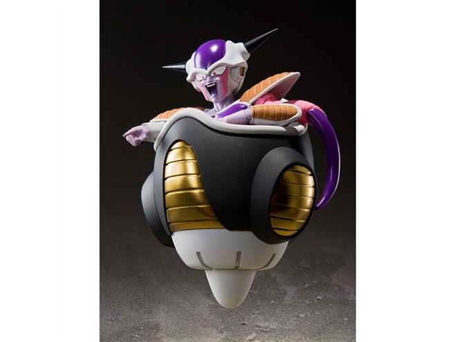 鳥山明氏監修「S.H.Figuarts フリーザ 第一形態＆フリーザポッド