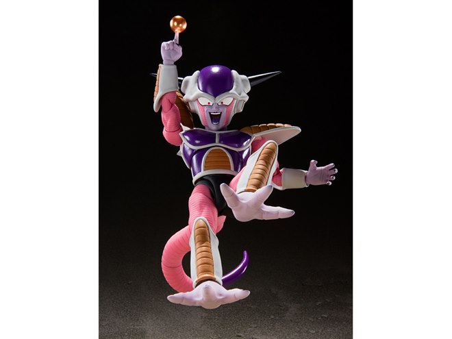 鳥山明氏監修「S.H.Figuarts フリーザ 第一形態＆フリーザポッド