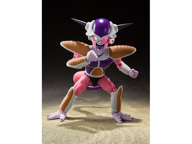鳥山明氏監修「S.H.Figuarts フリーザ 第一形態＆フリーザポッド」の
