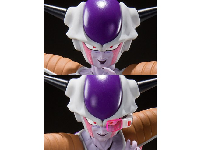 鳥山明氏監修「S.H.Figuarts フリーザ 第一形態＆フリーザポッド