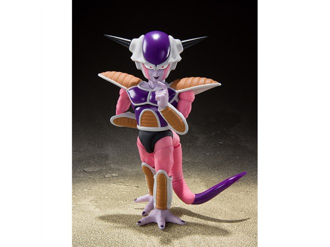 鳥山明氏監修「S.H.Figuarts フリーザ 第一形態＆フリーザポッド」の