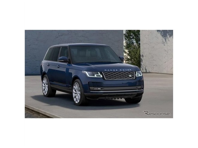 レンジローバー シリーズ、日本独自企画「誕生50周年」特別仕様の受注