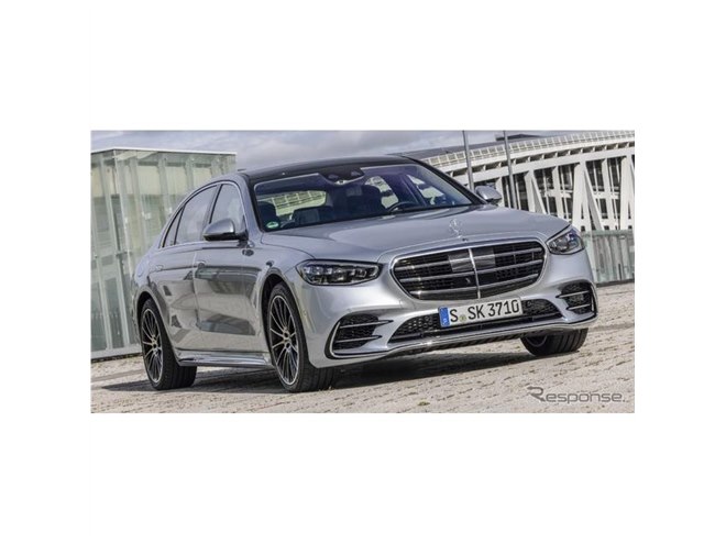 メルセデスベンツ Sクラス 新型、12月欧州発売…9万3438ユーロから