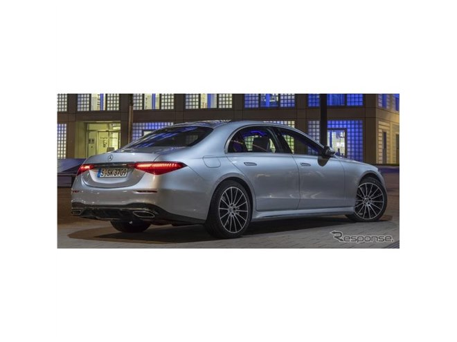 メルセデスベンツ Sクラス 新型、12月欧州発売…9万3438ユーロから