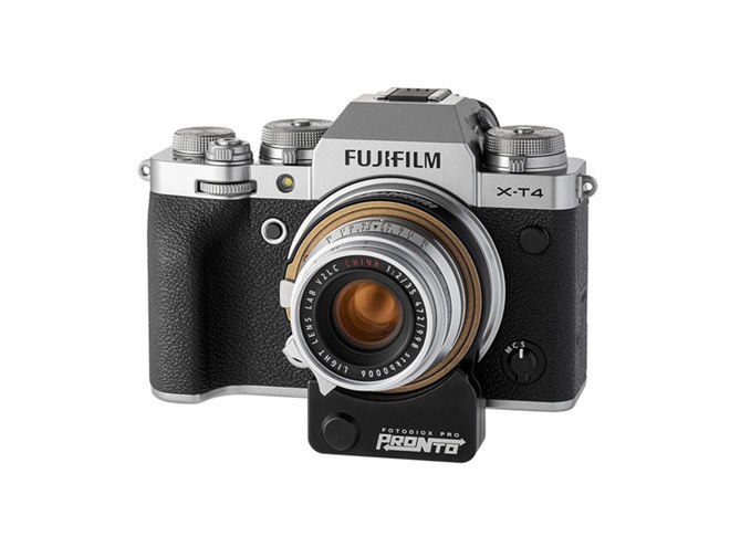 Fotodiox Pro Pronto LM-FXRF(フジX-ライカM) PRONTO Autofocus Adapter - Leica M Lens to Fuji X-Series