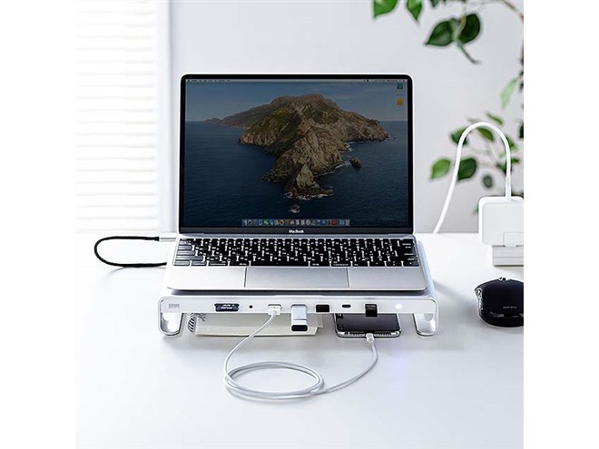 サンワ、USB Type-Cドッキングステーション「400-HUB089S」 - 価格.com