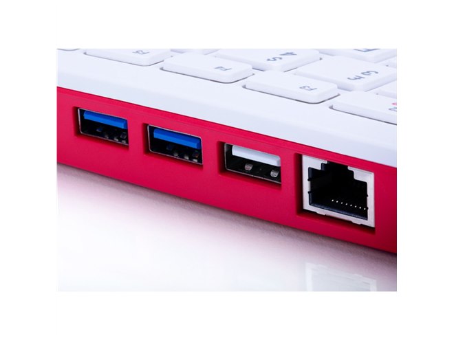 キーボード一体型「Raspberry Pi 400」が2021年春ごろ国内発売へ
