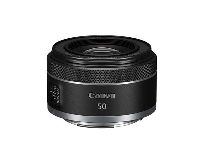 28,600円、キヤノンが標準単焦点RFレンズ「RF50mm F1.8 STM