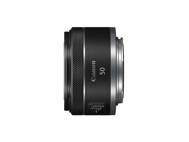 28,600円、キヤノンが標準単焦点RFレンズ「RF50mm F1.8 STM
