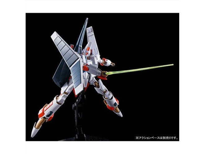 エルガイムMk-II」が初HGプラモ化、バスターランチャーも装備