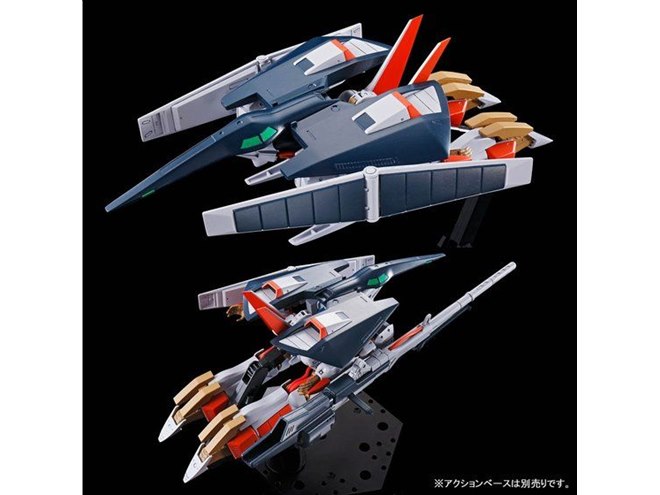 エルガイムMk-II」が初HGプラモ化、バスターランチャーも装備