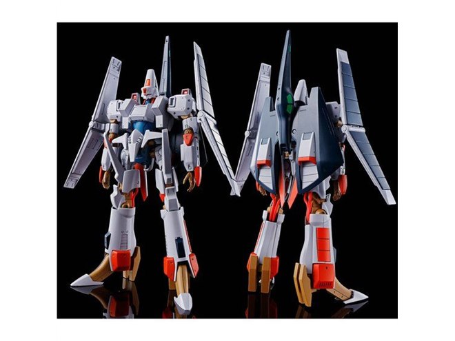 エルガイムMk-II」が初HGプラモ化、バスターランチャーも装備 - 価格.com