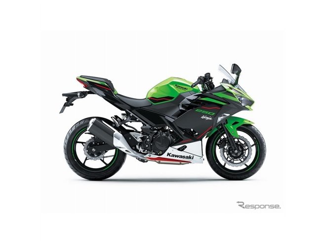 カワサキ Ninja 250、2021年モデルを発表…ニューグラフィックス採用 - 価格.com