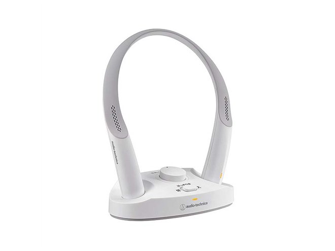 オーテク、テレビ音声をはっきり聞ける首かけスピーカー「AT-NSP700TV