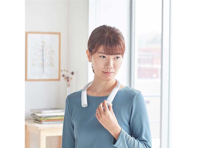 オーテク、テレビ音声をはっきり聞ける首かけスピーカー「AT-NSP700TV