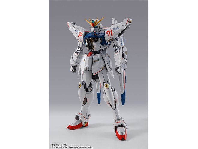 31,900円、「METAL BUILD ガンダムF91」30周年記念仕様が3月27日発売 - 価格.com